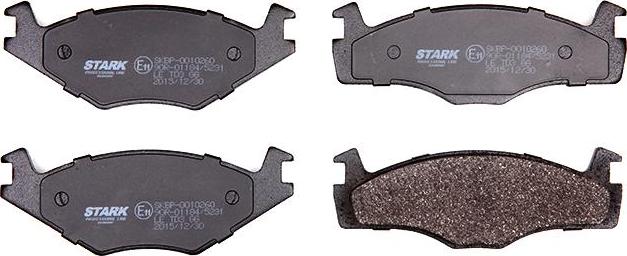 Stark SKBP-0010260 - Set placute frana,frana disc aaoparts.ro