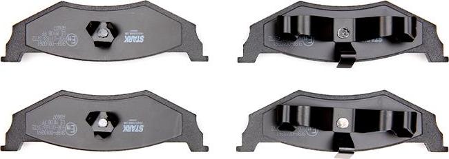 Stark SKBP-0010261 - Set placute frana,frana disc aaoparts.ro