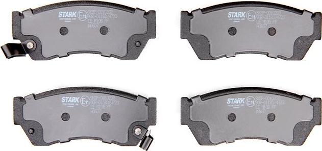 Stark SKBP-0010208 - Set placute frana,frana disc aaoparts.ro