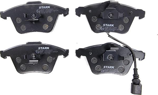 Stark SKBP-0010289 - Set placute frana,frana disc aaoparts.ro