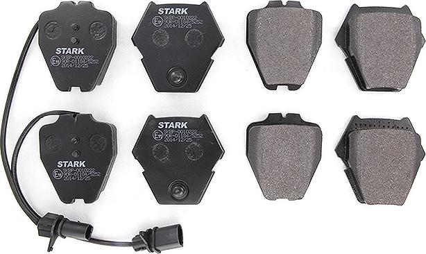 Stark SKBP-0010222 - Set placute frana,frana disc aaoparts.ro