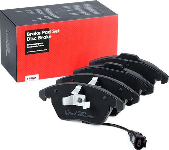 Stark SKBP-0011940 - Set placute frana,frana disc aaoparts.ro