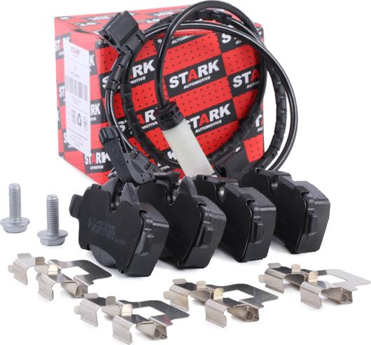 Stark SKBP-0011942 - Set placute frana,frana disc aaoparts.ro