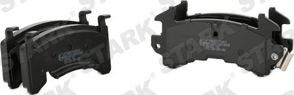 Stark SKBP-0011957 - Set placute frana,frana disc aaoparts.ro