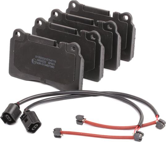 Stark SKBP-0011988 - Set placute frana,frana disc aaoparts.ro