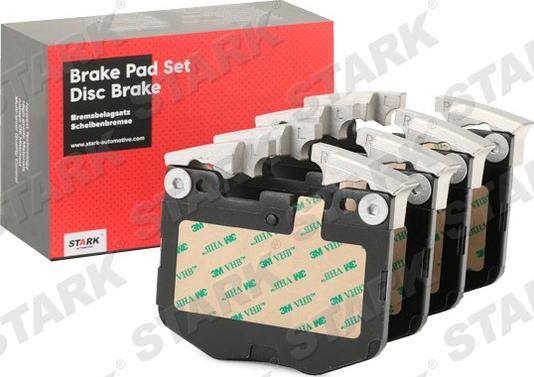 Stark SKBP-0011987 - Set placute frana,frana disc aaoparts.ro