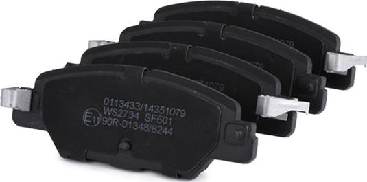 Stark SKBP-0011924 - Set placute frana,frana disc aaoparts.ro