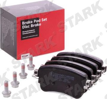 Stark SKBP-0011922 - Set placute frana,frana disc aaoparts.ro