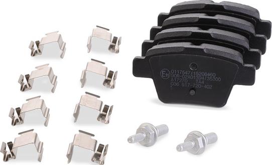 Stark SKBP-0011977 - Set placute frana,frana disc aaoparts.ro