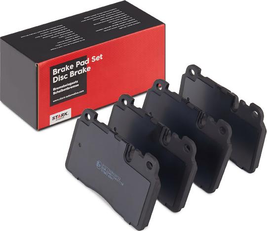 Stark SKBP-0011463 - Set placute frana,frana disc aaoparts.ro