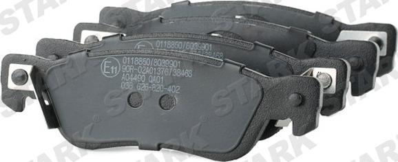 Stark SKBP-0011487 - Set placute frana,frana disc aaoparts.ro