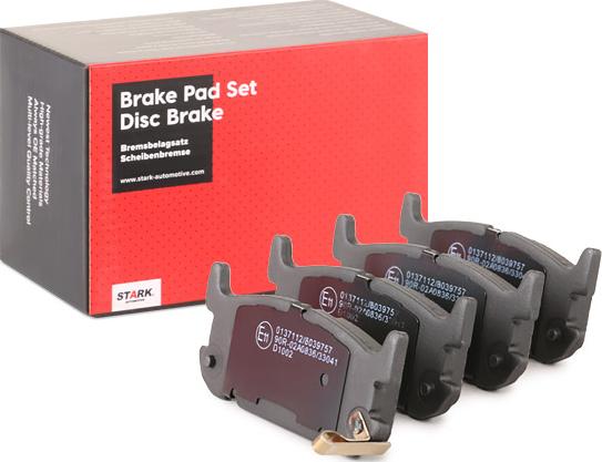 Stark SKBP-0011473 - Set placute frana,frana disc aaoparts.ro
