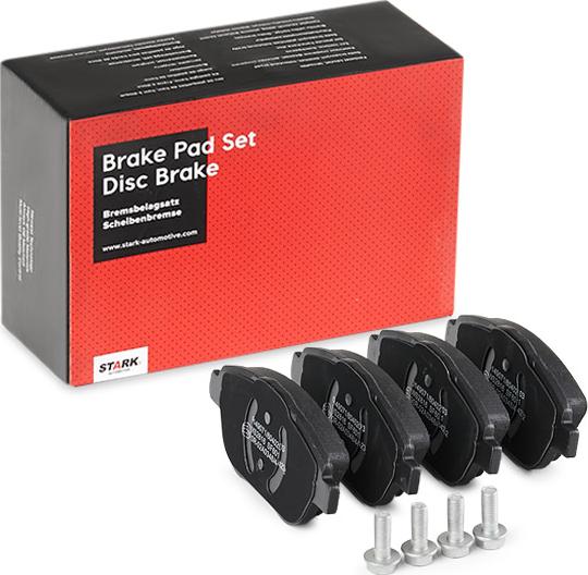 Stark SKBP-0011557 - Set placute frana,frana disc aaoparts.ro