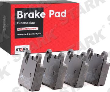 Stark SKBP-0011518 - Set placute frana,frana disc aaoparts.ro