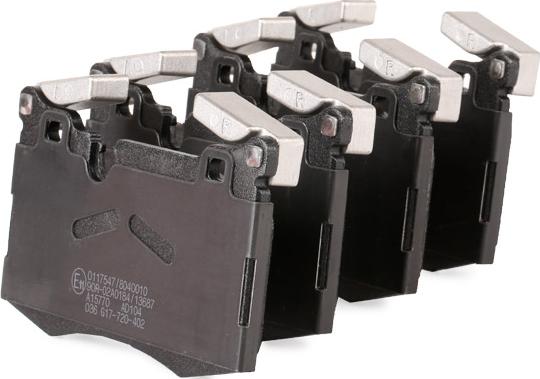 Stark SKBP-0011529 - Set placute frana,frana disc aaoparts.ro