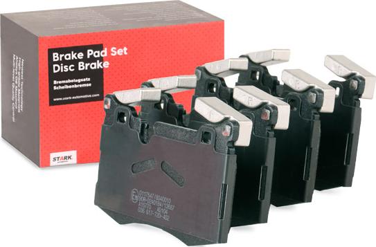 Stark SKBP-0011529 - Set placute frana,frana disc aaoparts.ro
