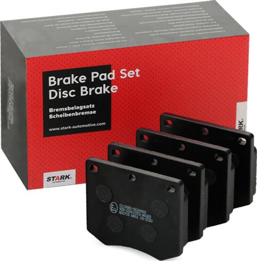 Stark SKBP-0011521 - Set placute frana,frana disc aaoparts.ro