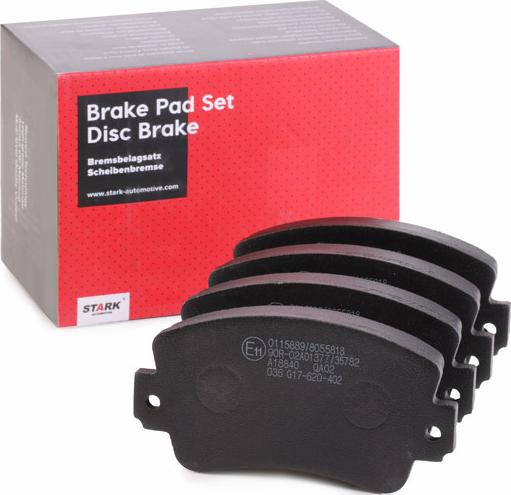 Stark SKBP-0011578 - Set placute frana,frana disc aaoparts.ro