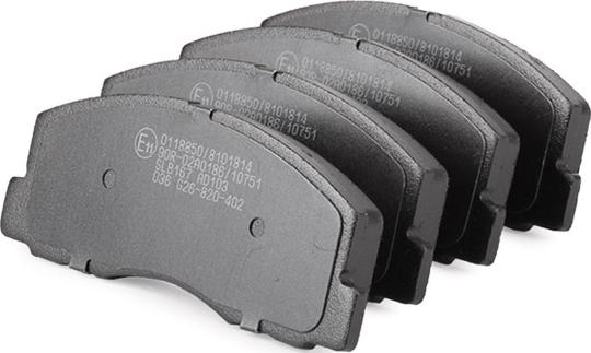 Stark SKBP-0011601 - Set placute frana,frana disc aaoparts.ro