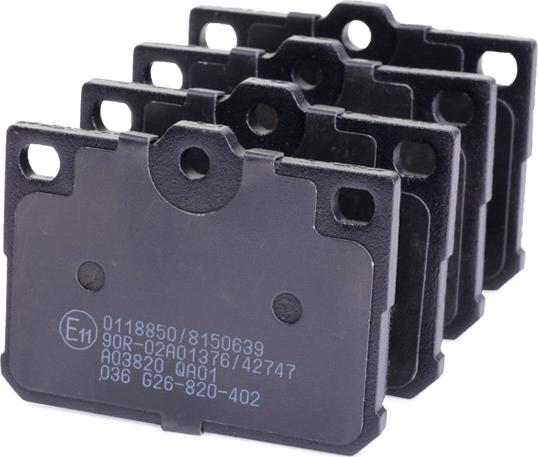 Stark SKBP-0011610 - Set placute frana,frana disc aaoparts.ro
