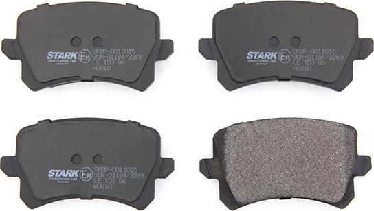 Stark SKBP-0011015 - Set placute frana,frana disc aaoparts.ro