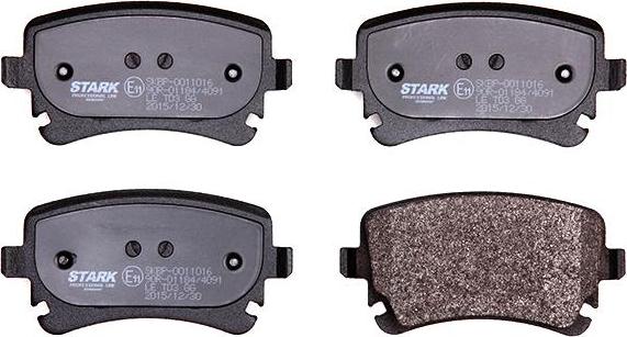 Stark SKBP-0011016 - Set placute frana,frana disc aaoparts.ro