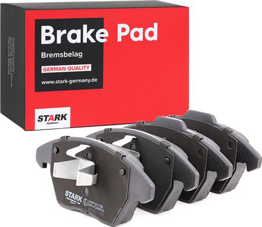 Stark SKBP-0011038 - Set placute frana,frana disc aaoparts.ro