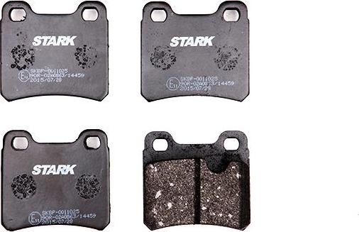Stark SKBP-0011025 - Set placute frana,frana disc aaoparts.ro