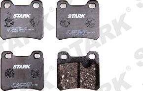 Stark SKBP-0011025 - Set placute frana,frana disc aaoparts.ro