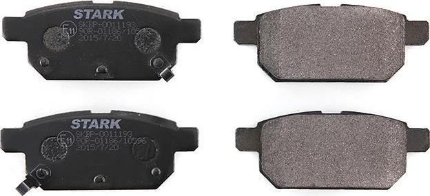Stark SKBP-0011193 - Set placute frana,frana disc aaoparts.ro