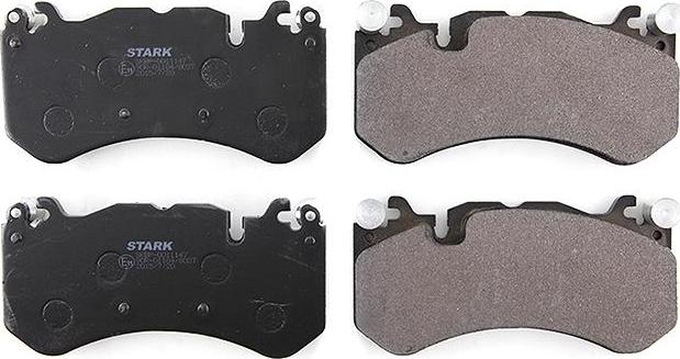 Stark SKBP-0011147 - Set placute frana,frana disc aaoparts.ro