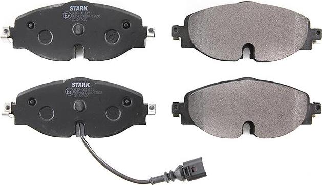 Stark SKBP-0011151 - Set placute frana,frana disc aaoparts.ro