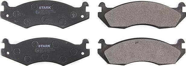 Stark SKBP-0011164 - Set placute frana,frana disc aaoparts.ro