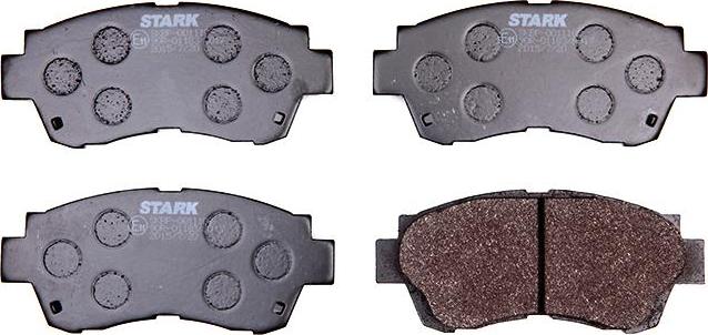 Stark SKBP-0011109 - Set placute frana,frana disc aaoparts.ro