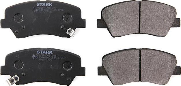 Stark SKBP-0011186 - Set placute frana,frana disc aaoparts.ro