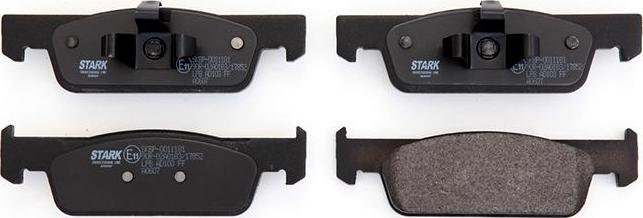Stark SKBP-0011181 - Set placute frana,frana disc aaoparts.ro