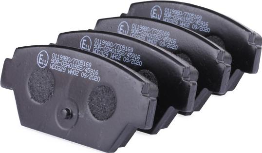 Stark SKBP-0011172 - Set placute frana,frana disc aaoparts.ro