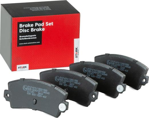 Stark SKBP-0011829 - Set placute frana,frana disc aaoparts.ro