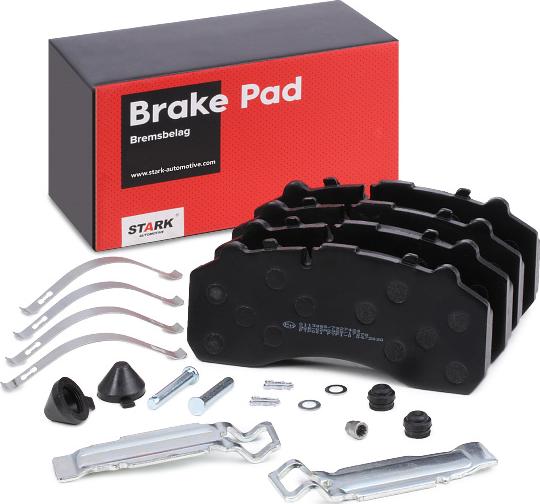 Stark SKBP-0011312 - Set placute frana,frana disc aaoparts.ro