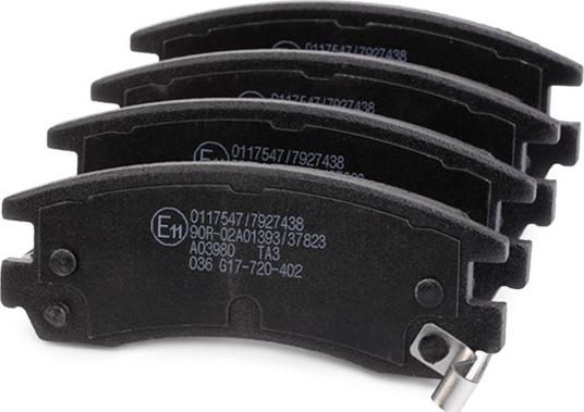 Stark SKBP-0011324 - Set placute frana,frana disc aaoparts.ro