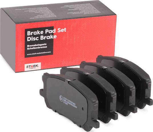 Stark SKBP-0011320 - Set placute frana,frana disc aaoparts.ro