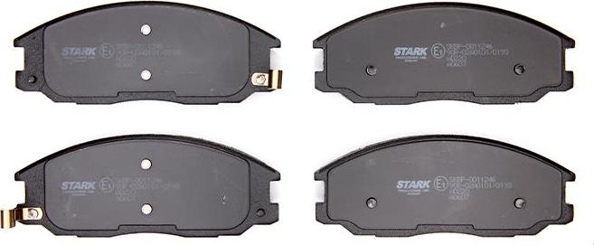 Stark SKBP-0011246 - Set placute frana,frana disc aaoparts.ro