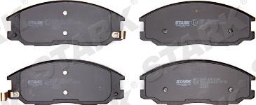 Stark SKBP-0011246 - Set placute frana,frana disc aaoparts.ro