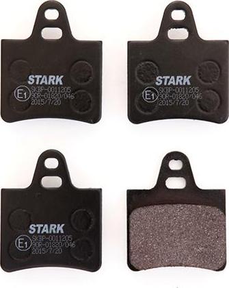 Stark SKBP-0011205 - Set placute frana,frana disc aaoparts.ro