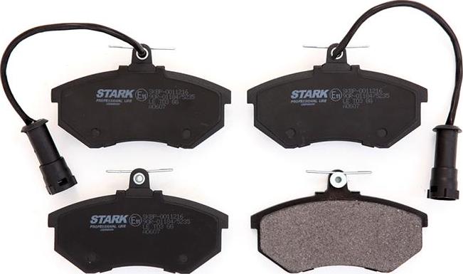 Stark SKBP-0011216 - Set placute frana,frana disc aaoparts.ro