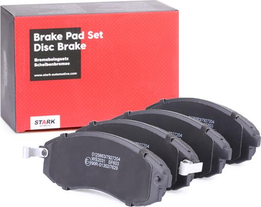 Stark SKBP-0011280 - Set placute frana,frana disc aaoparts.ro