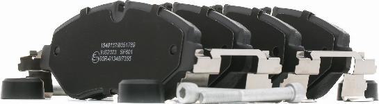 Stark SKBP-0011228 - Set placute frana,frana disc aaoparts.ro