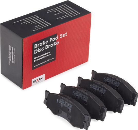 Stark SKBP-0011275 - Set placute frana,frana disc aaoparts.ro