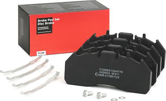 Stark SKBP-0011796 - Set placute frana,frana disc aaoparts.ro