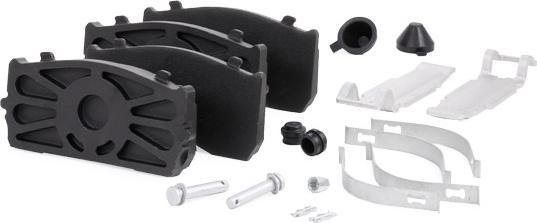 Stark SKBP-0011758 - Set placute frana,frana disc aaoparts.ro